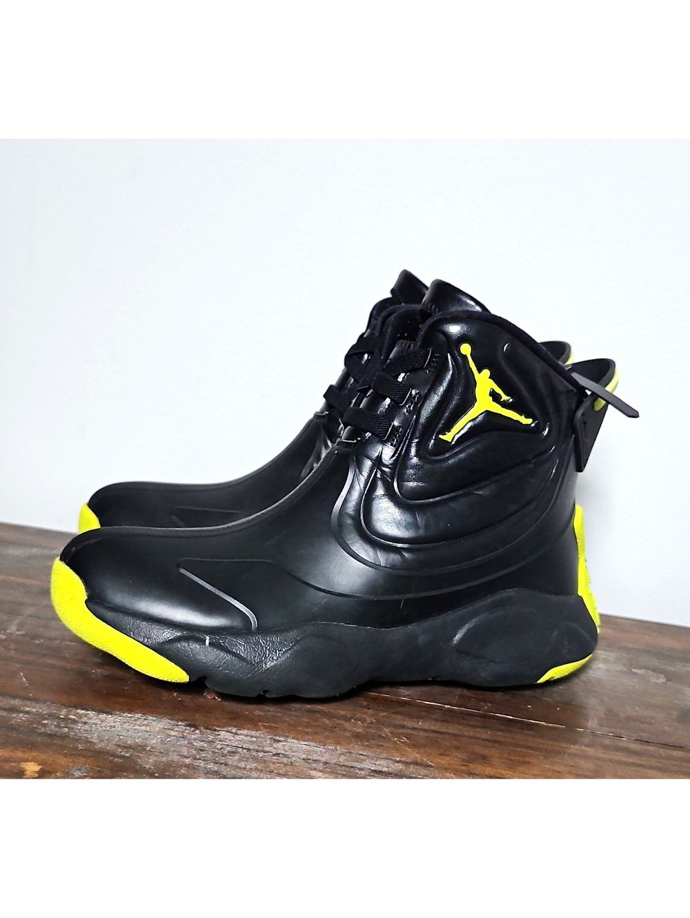 Jordan Drip 23 Kids Sneaker Black/Green Mid Top 3Y CT5798-001